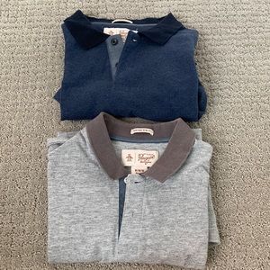 2 polo shirts for men selling together
